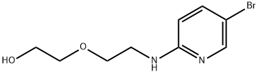2-{2-[(5-bromopyridin-2-yl)amino]ethoxy}ethan-1-ol 结构式
