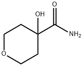 4-羟基四氢-2H-吡喃-4-甲酰胺 结构式