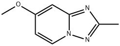 7-methoxy-2-methyl-[1,2,4]triazolo[1,5-a]pyridine 结构式