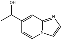 1-{imidazo[1,2-a]pyridin-7-yl}ethan-1-ol 结构式