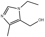 (1-ethyl-4-methyl-1H-imidazol-5-yl)methanol 结构式