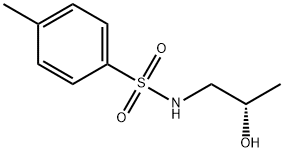 N-[(2S)-2-hydroxypropyl]-4-methylbenzenesulfonamide 结构式