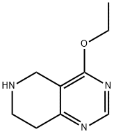 4-乙氧基-5H,6H,7H,8H-吡啶并[4,3-D]嘧啶 结构式