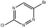 6-溴-3-氯-1,2,4-三嗪 结构式