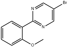 5-Bromo-2-(2-methoxyphenyl)pyrimidine 结构式