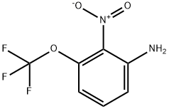 2-Nitro-3-trifluoromethoxy-phenylamine 结构式
