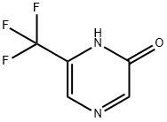 6-Trifluoromethyl-pyrazin-2-ol 结构式