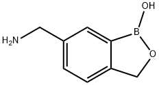1,3-二氢-1-羟基-2,1-色氨酸-6-甲胺 结构式
