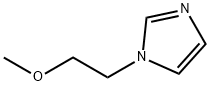 1-(2-methoxyethyl)-1H-imidazole 结构式
