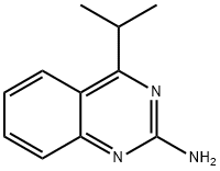 2-Amino-4-(iso-propyl)quinazoline 结构式