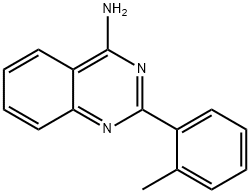 4-Amino-2-(2-tolyl)quinazoline 结构式