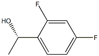 (S)-1-(2,4-二氟苯基)乙醇 结构式