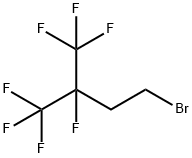 1-溴-3,4,4,4-四氟-3-(三氟甲基)丁烷 结构式