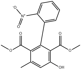 硝苯地平EP杂质 结构式