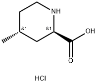阿加曲班杂质E(盐酸盐) 结构式