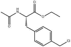 N-Acetyl-4-(chloromethyl)-L-phenylalanine Ethyl Ester