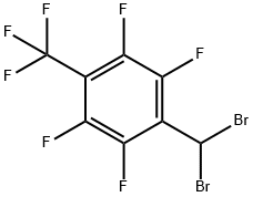 4-(DIBROMOMETHYL)HEPTAFLUOROTOLUENE 结构式