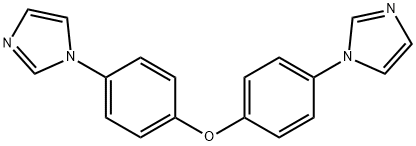 1H-咪唑,1,1' - (氧代二-4,1-亚苯基)双 - 结构式