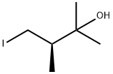 4-IODO-2,3-DIMETHYL-BUTAN-2-OL 结构式