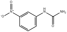 3-NITROPHENYLUREA 结构式