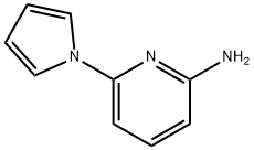 2-AMINO-6-(1H-PYRROL-1-YL)PYRIDINE 结构式