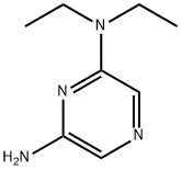 2-Amino-6-(diethylamino)pyrazine 结构式