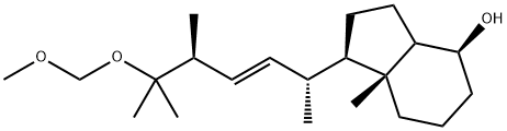1R-(5-METHOXYMETHOXY-1R,4S,5-TRIMETHYL-HEX-2-ENYL) 结构式