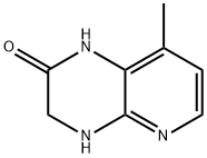 3,4-二氢-8-甲基吡啶并[2,3-B]吡嗪-2(1H)-酮 结构式