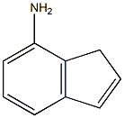 1H-茚7-胺 结构式