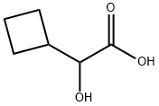 2-环丁基-2-羟基乙酸 结构式