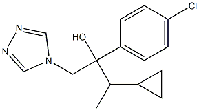 环唑醇杂质1 结构式