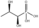 [R-(R*,R*)]-(1,2-Dihydroxypropyl)phosphonic Acid 结构式