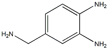 4-(aminomethyl)benzene-1,2-diamine 结构式