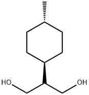 2-((1r,4r)-4-methylcyclohexyl)propane-1,3-diol 结构式