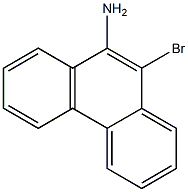 10-bromophenanthren-9-amine 结构式