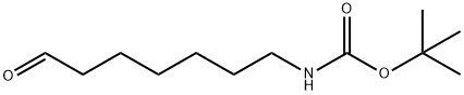N-(7-氧代庚基)-,1,1-二甲基乙酯 结构式