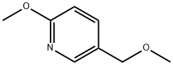 Pyridine, 2-methoxy-5-(methoxymethyl)- 结构式