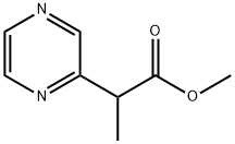 甲基 2-(吡嗪-2-基)丙酯 结构式