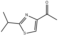 1-[2-(丙烷-2-基)-1,3-噻唑-4-基]乙烷-1-酮 结构式