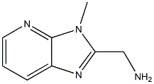(3-methyl-3H-imidazo[4,5-b]pyridin-2-yl)methanamine 结构式