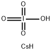 Periodic acid cesium salt 结构式