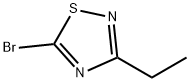 5-溴-3-乙基-1,2,4-噻二唑 结构式
