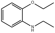 2-乙氧基-N-乙基苯胺 结构式
