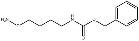 benzyl (4-(aminooxy)butyl)carbamate 结构式