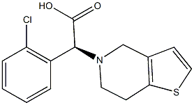 氯吡格雷杂质 结构式