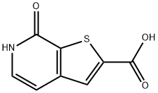 7-氧代-6,7-二氢噻吩并[2,3-C]吡啶-2-羧酸 结构式