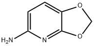 2H-[1,3]二氧戊环并[4,5-B]吡啶-5-胺 结构式