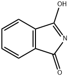 1H-Isoindol-1-one, 3-hydroxy- 结构式