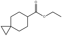 螺[2.5]辛烷-6-甲酸乙酯 结构式