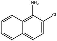 2-氯-1-萘胺 结构式